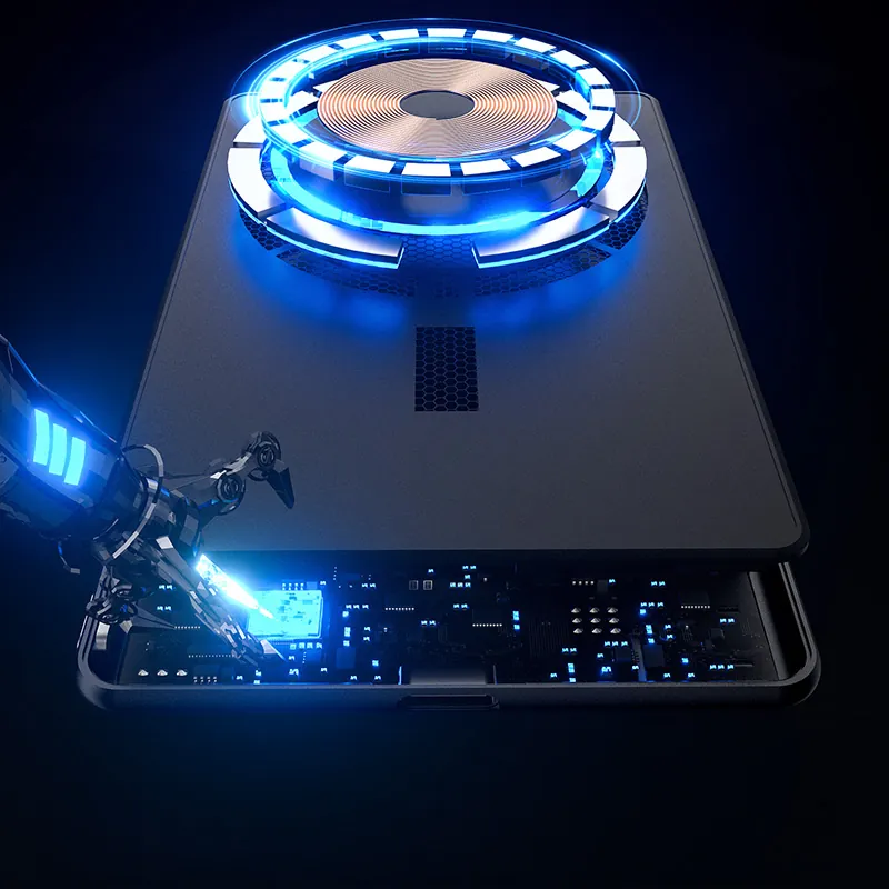 Illustration of the MagFusion Air magnetic charging ring