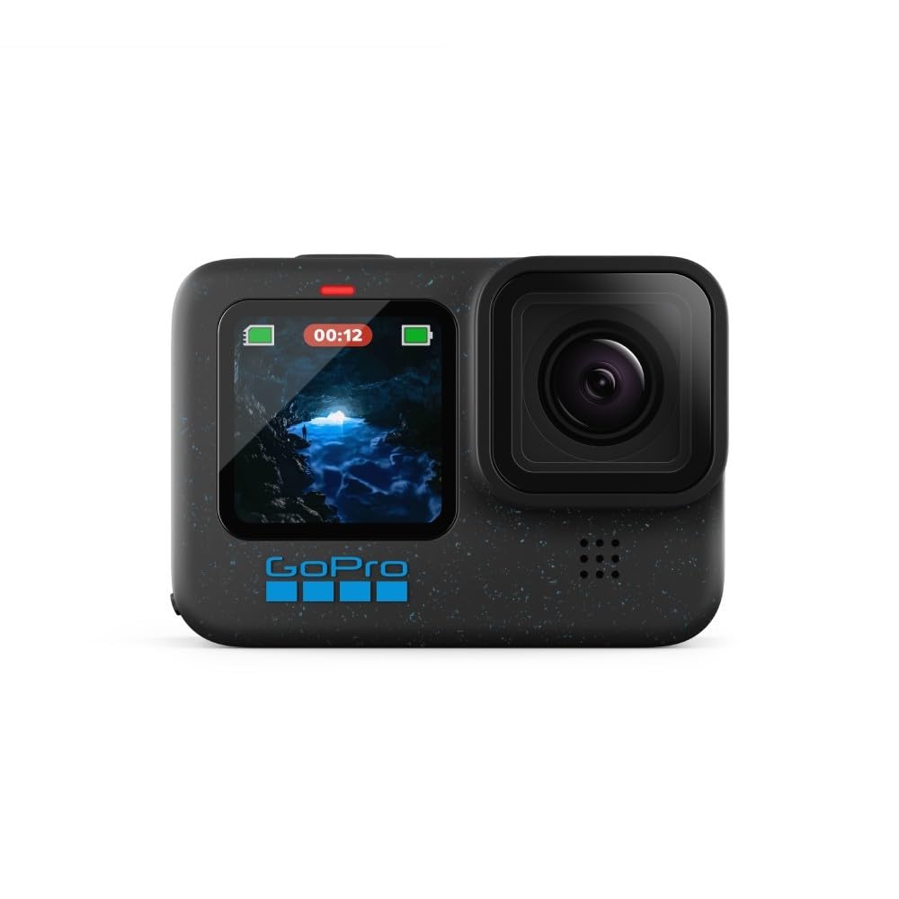 GoPro HERO12 Black - Waterproof Action Camera