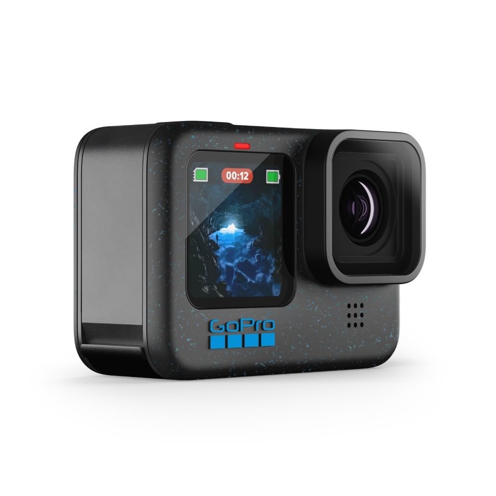 GoPro HERO12 Black - Waterproof Action Camera