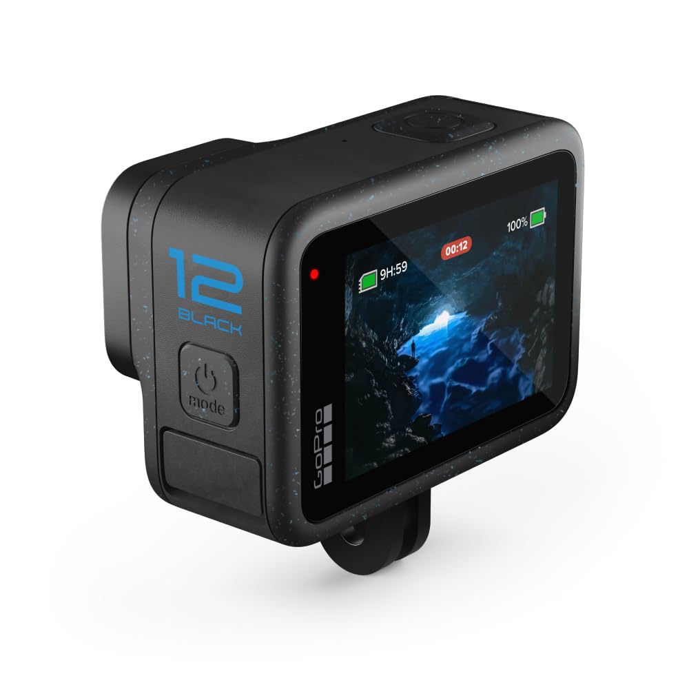 GoPro HERO12 Black - Waterproof Action Camera