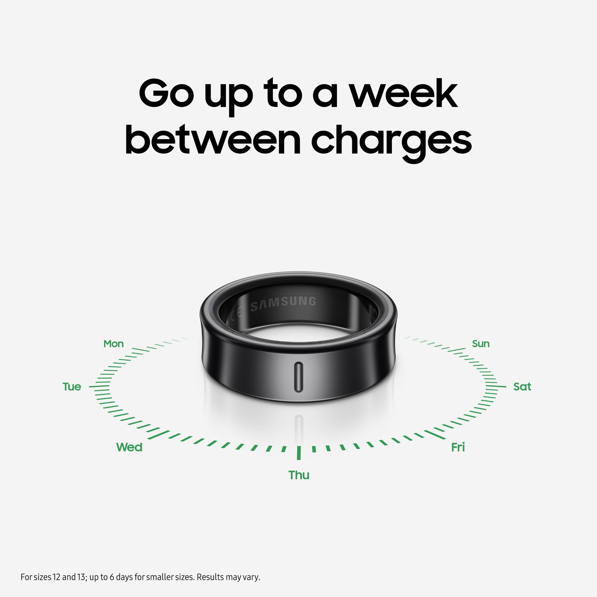 SAMSUNG Galaxy Ring, AI Smart Ring