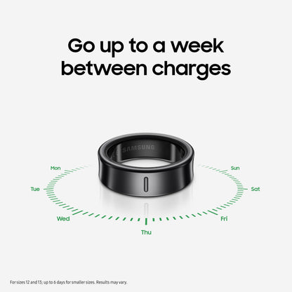 SAMSUNG Galaxy Ring, AI Smart Ring