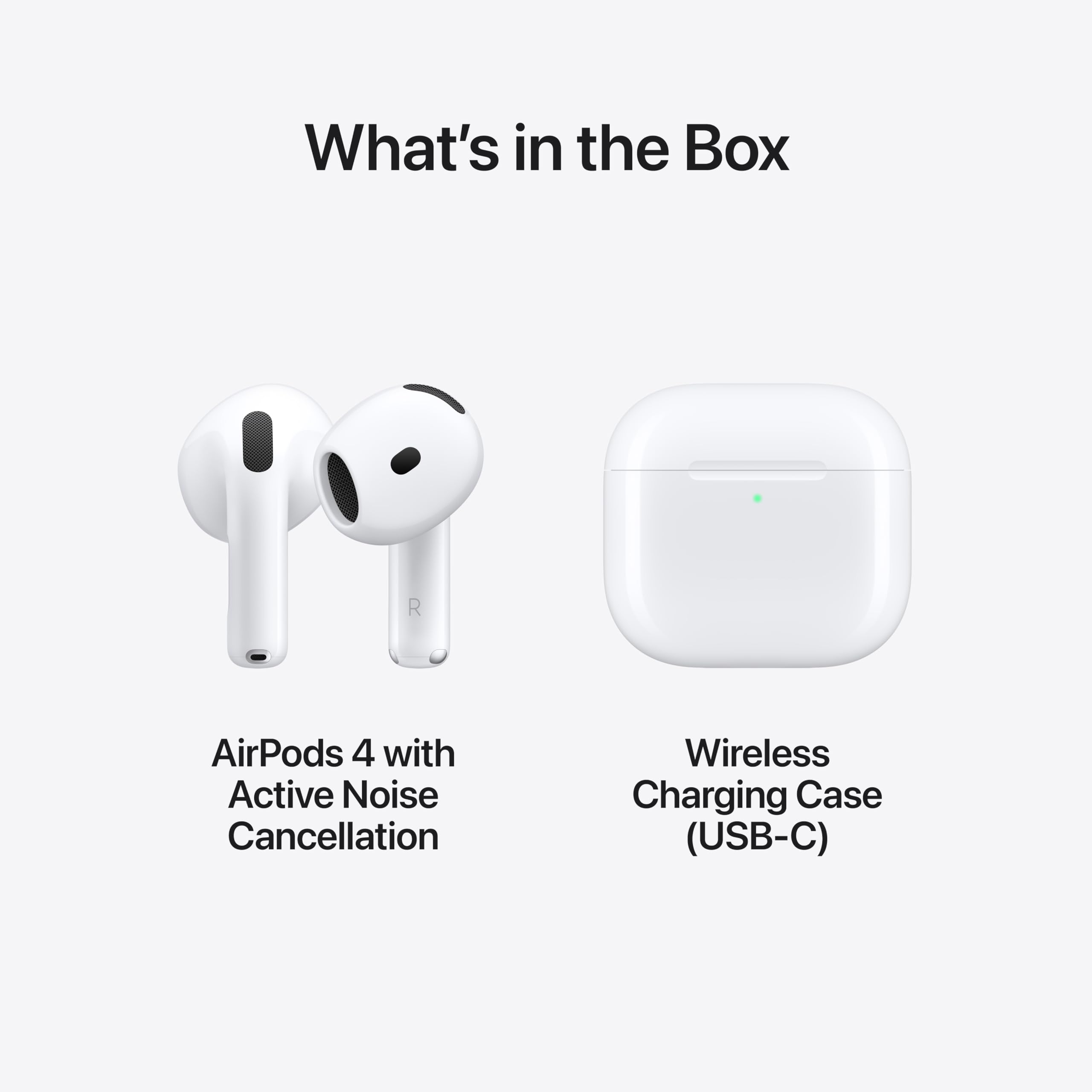 AirPods 4 Wireless Earbuds