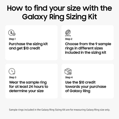 SAMSUNG Galaxy Ring, AI Smart Ring