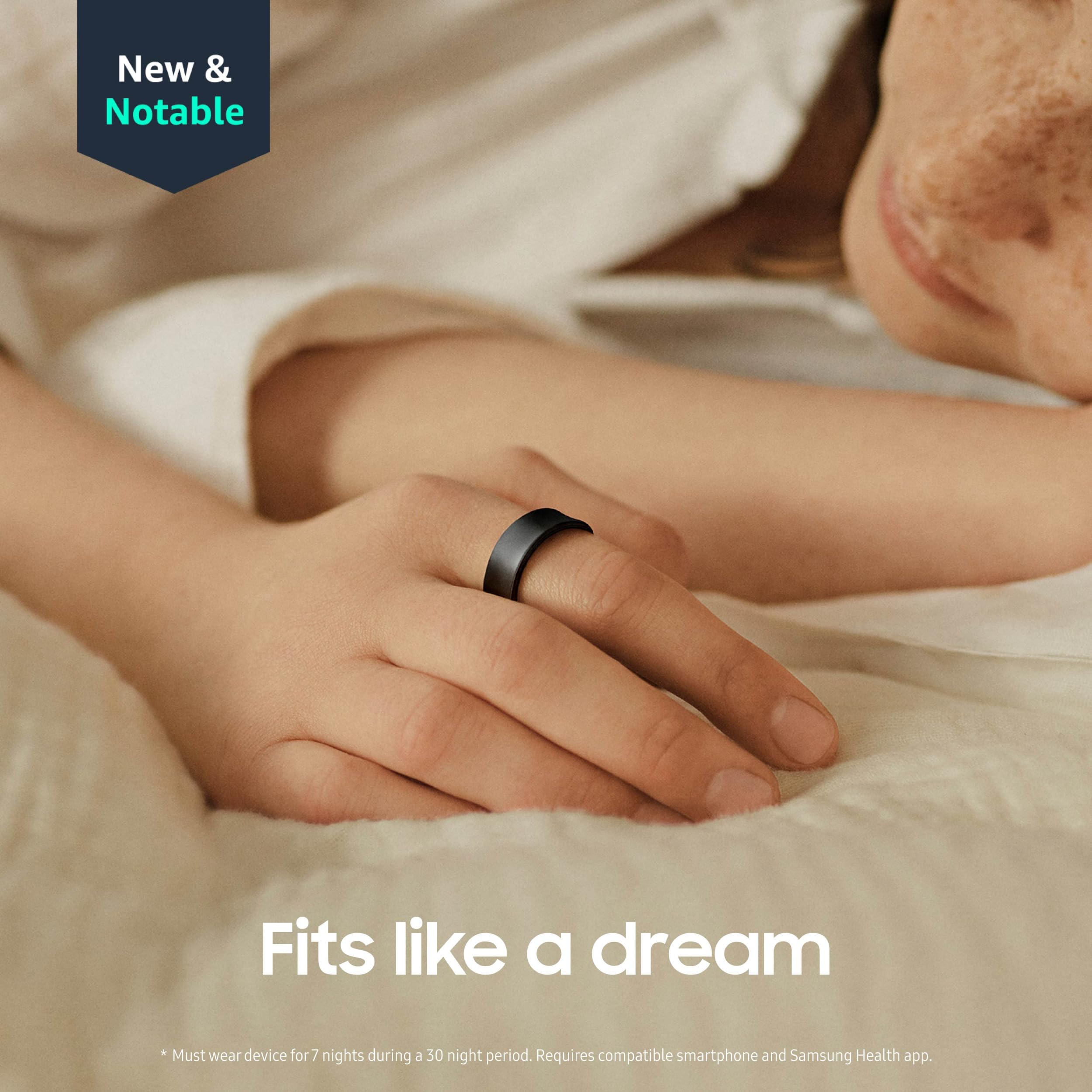 SAMSUNG Galaxy Ring, AI Smart Ring